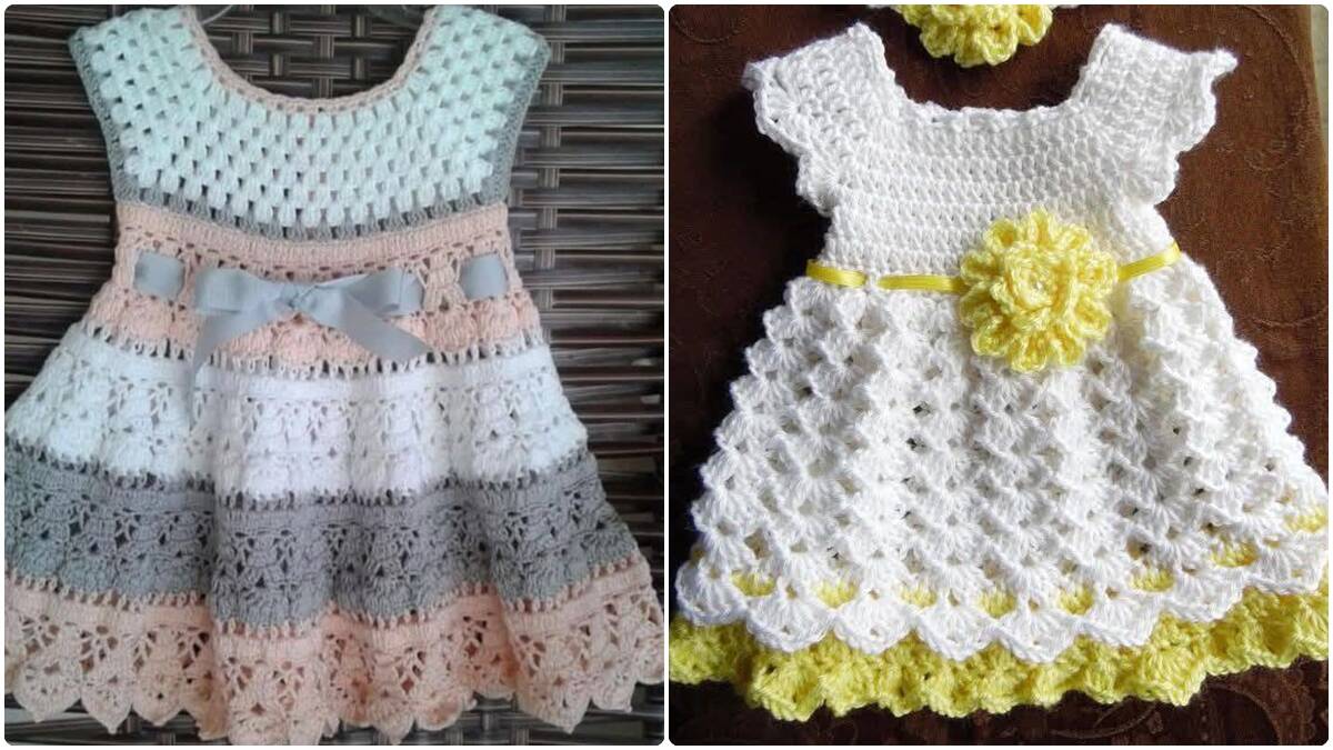 Vestidinhos de Crochê Infantil: Delicadeza que Encanta!