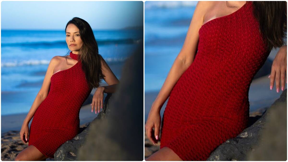 Vestido de Crochê Lua: Crie Uma Peça Elegante e Atraente!