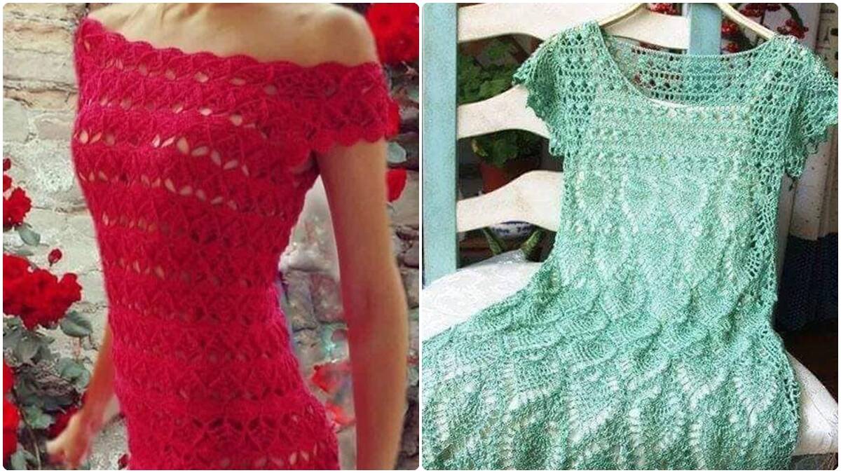 Vestidos de Crochê: Elegância e Estilo no Seu Guarda-Roupa