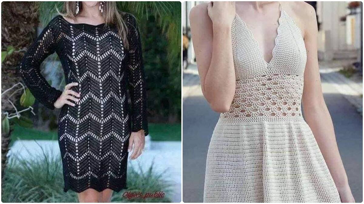 Vestidos de Crochê com Gráficos: A Arte de Criar Peças Únicas!