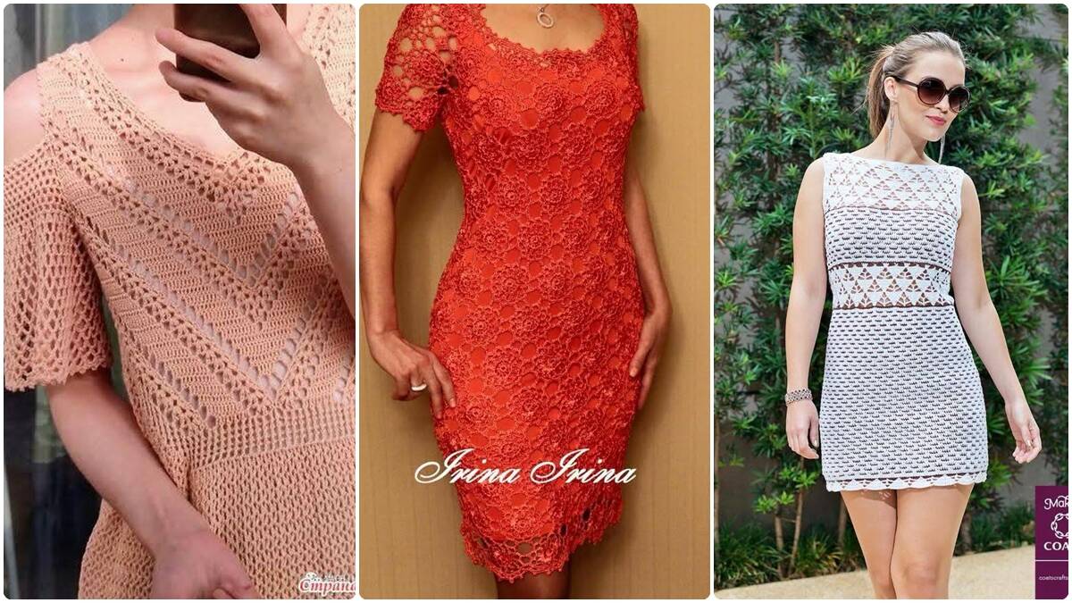 11 Vestidos de Crochê Elegantes: Peças Charmosas para Qualquer Ocasião!
