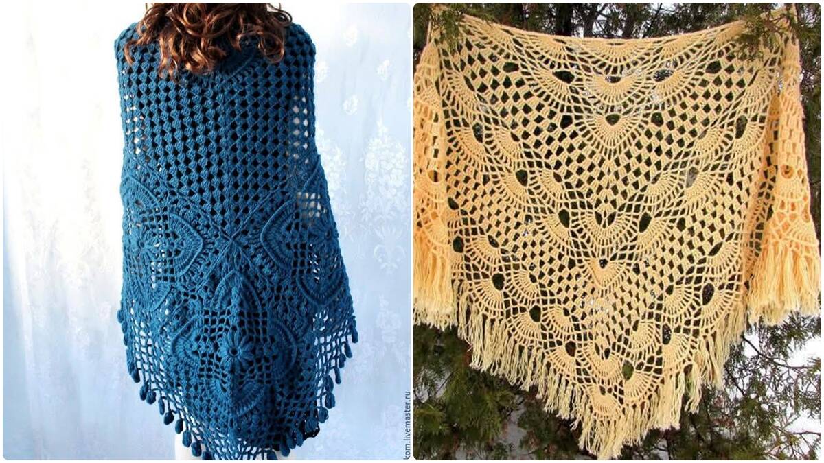 Xales de Crochê para o Outono e Inverno: Aconchego com Estilo Artesanal