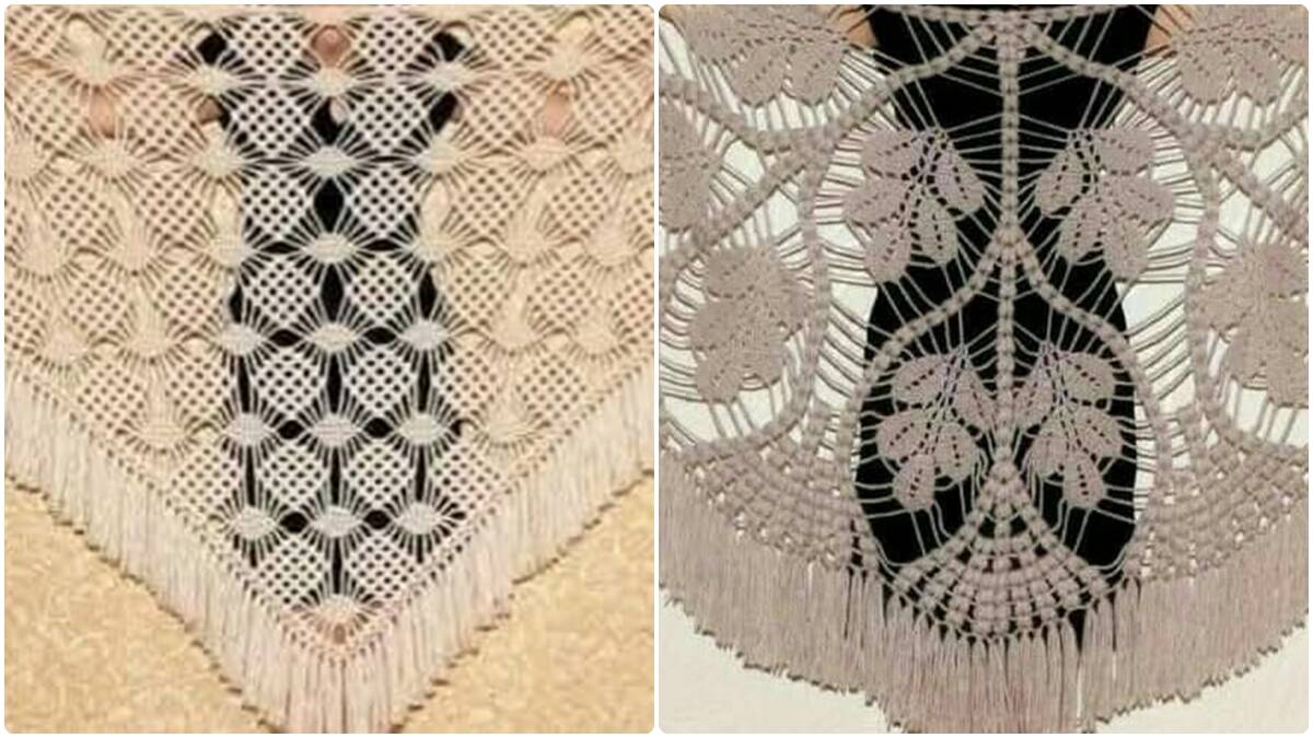 Xales de Crochê para Outono e Inverno: Aconchego com Estilo!