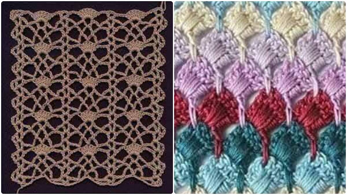 Pontos de Crochê com Gráficos: Crie Peças Lindas e Charmosas!