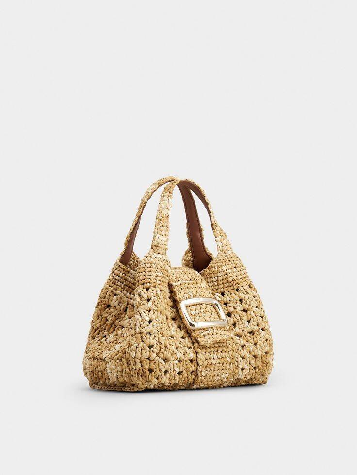 bolsas de crochê