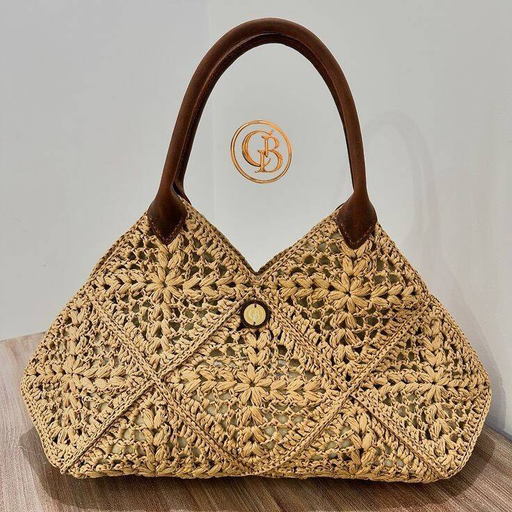 bolsas de crochê