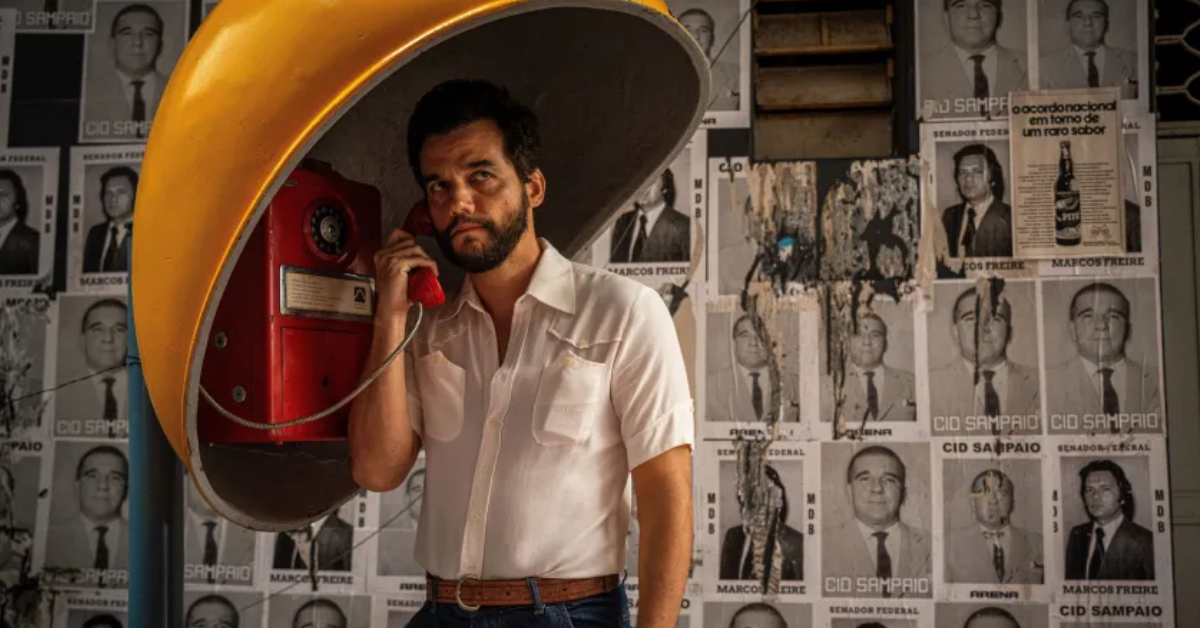 Cinema Brasileiro em Alta: ‘O Agente Secreto’ acaba de ser ovacionado em Cannes