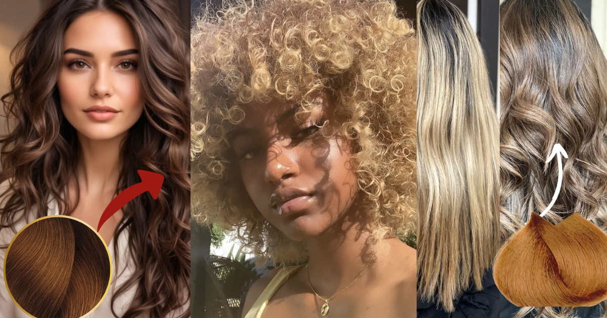 Saiba Identificar Qual a Cor Certa para Seu Cabelo e Que Pode Transformar Sua Autoestima