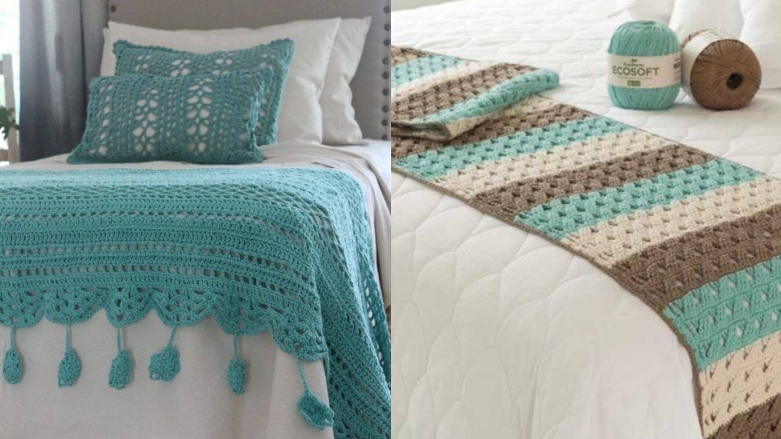 Detalhes que Encantam: Peseiras de Crochê para uma Decoração Luxuosa