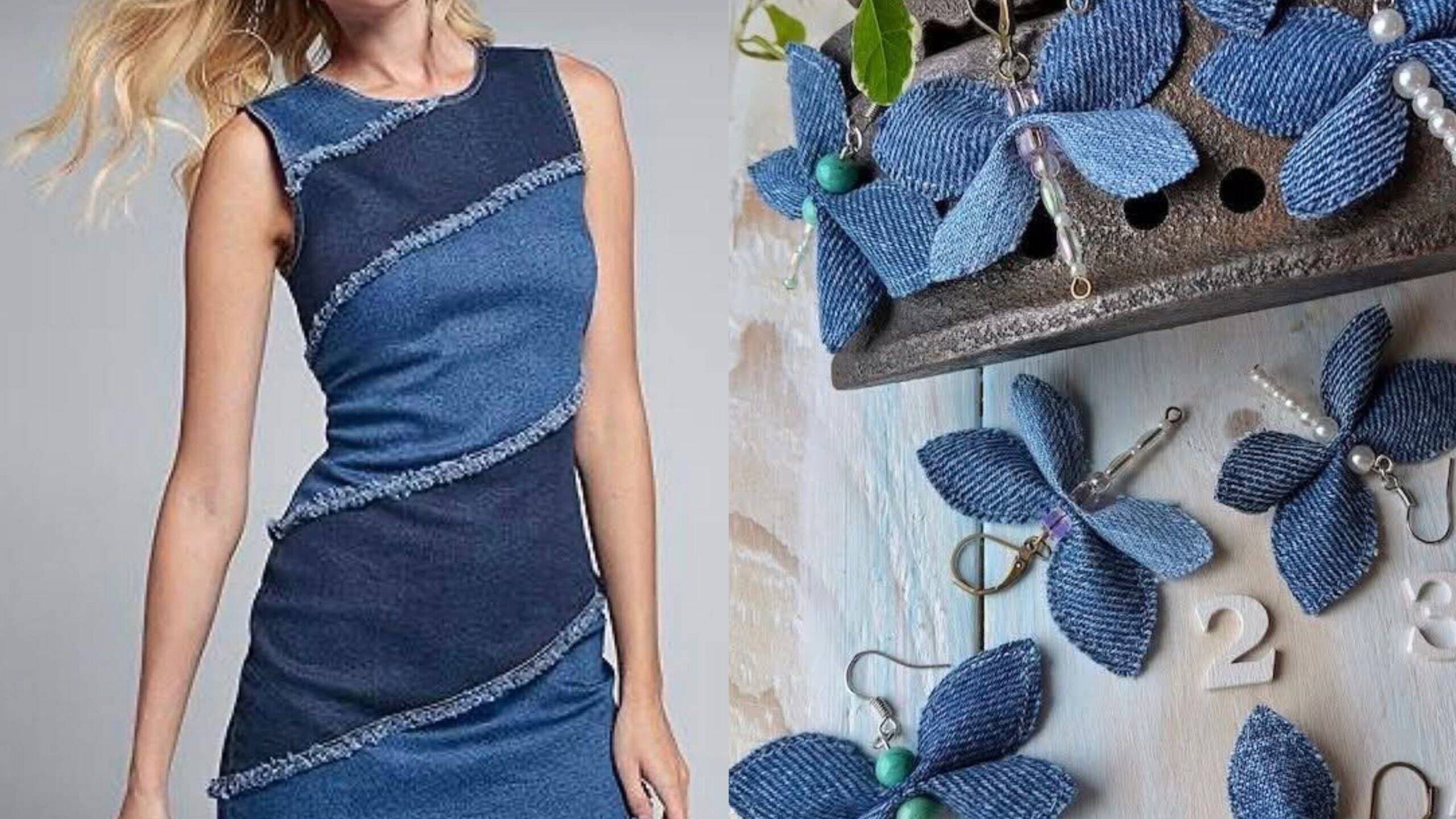 Transforme Retalhos de Jeans em Peças Criativas e Lucrativas