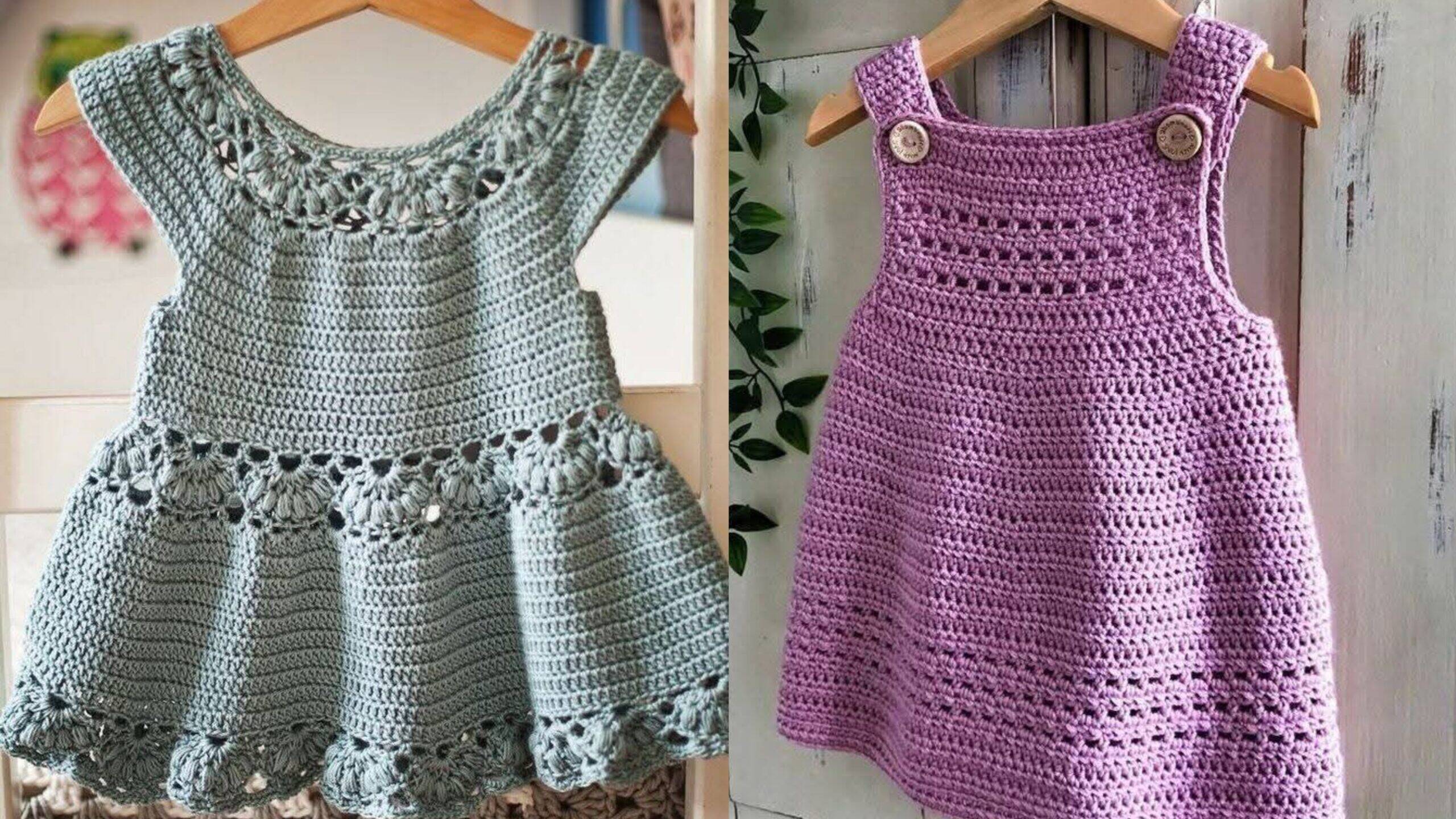 Vestidinhos de Crochê Infantil: Tendência Fofa que Encanta