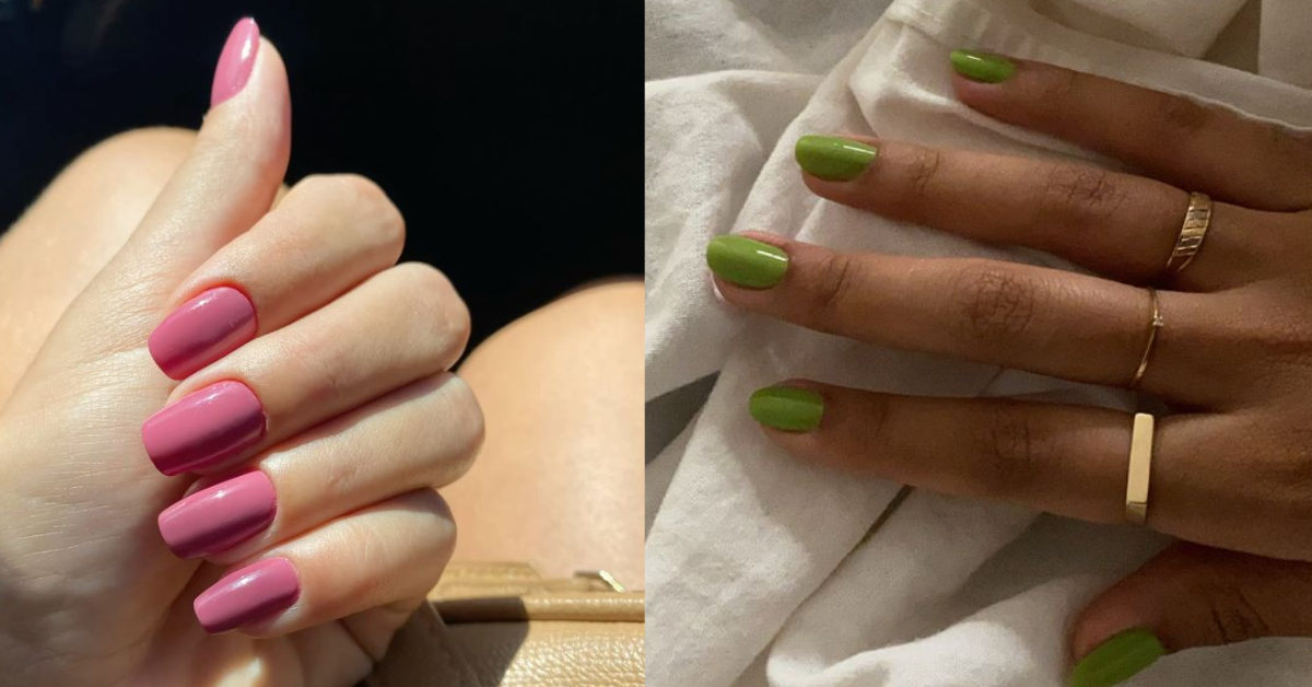 Esmaltes com as Cores em Tendência pela Pantone para o Outono de 2025