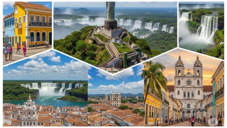 "Por que ESSES Destinos BRASILEIROS são os Mais BARATOS em 2025? A Verdade Revelada para Você Economizar MUITO!