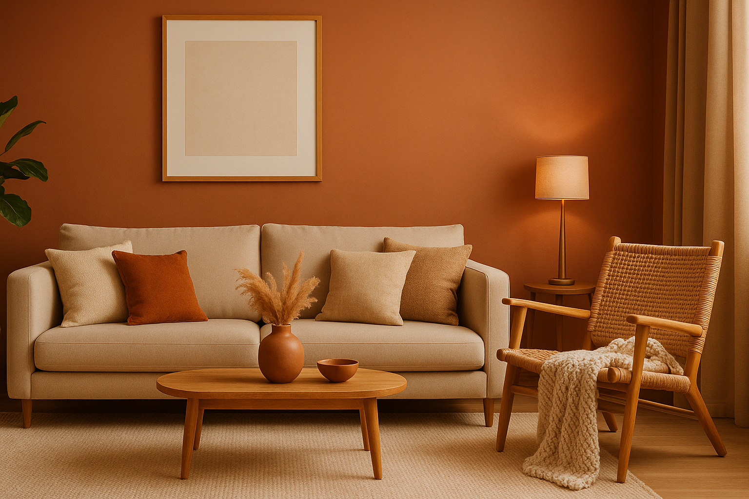 Tendência do Momento: Como Usar Cores Terrosas na Decoração com Sofisticação