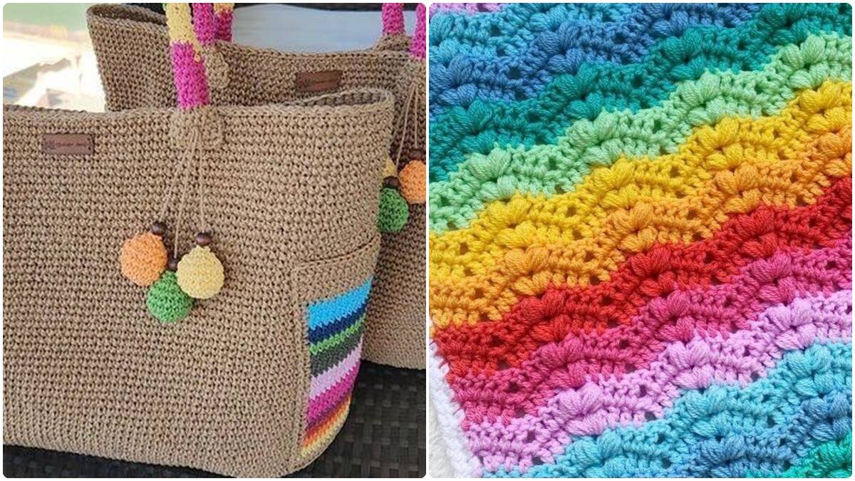Crochê Moderno: Inspirações e Gráficos para Criar com Estilo!