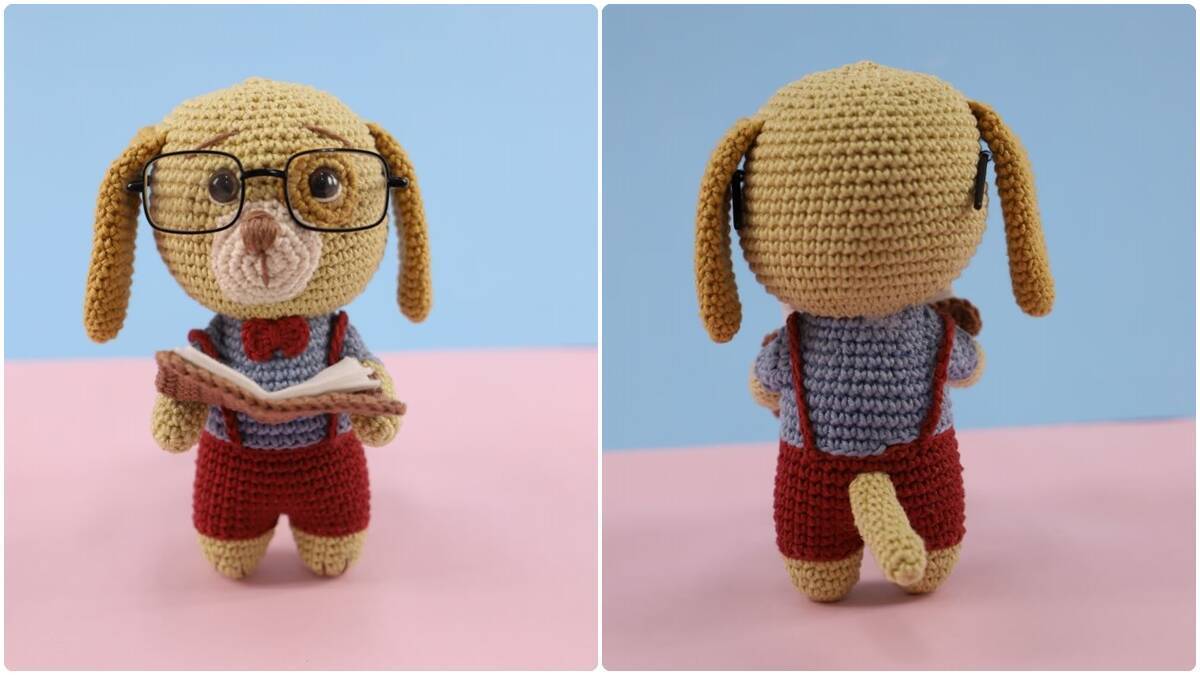Amigurumi do Cachorrinho Bob: Crie Esse Bonequinho Lindo!