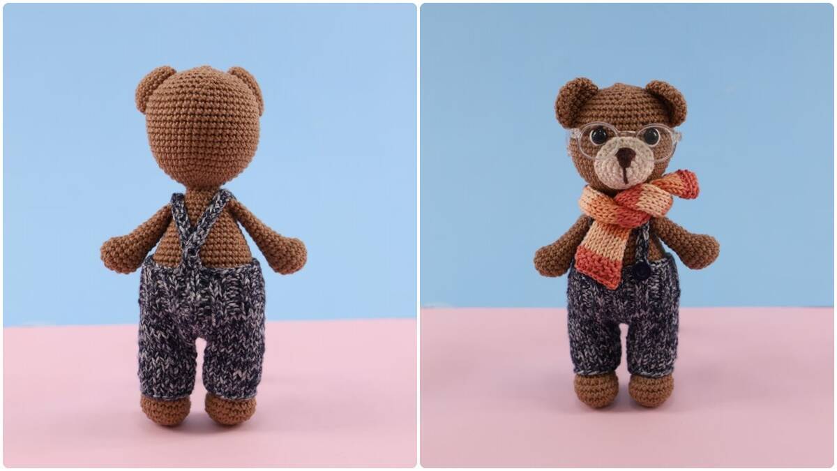 Amigurumi do Ursinho Buddy: Aprenda a Fazer o Seu!