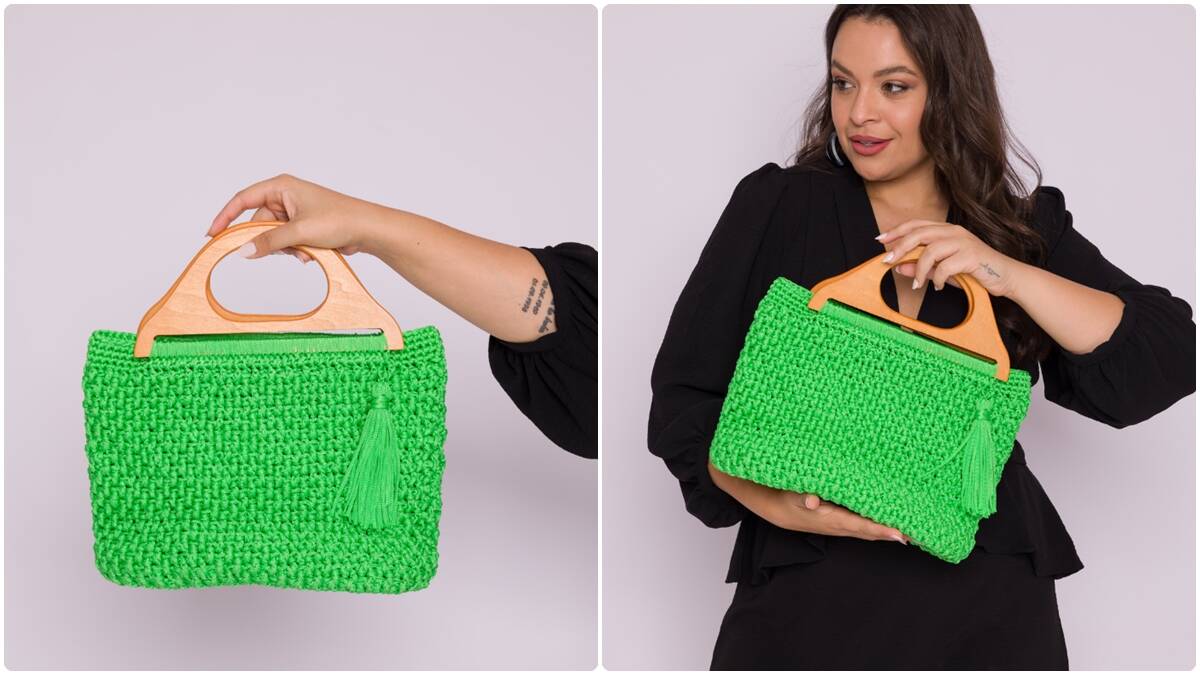 Bolsa de Crochê Verão: Crie uma Peça Vibrante e Charmosa!