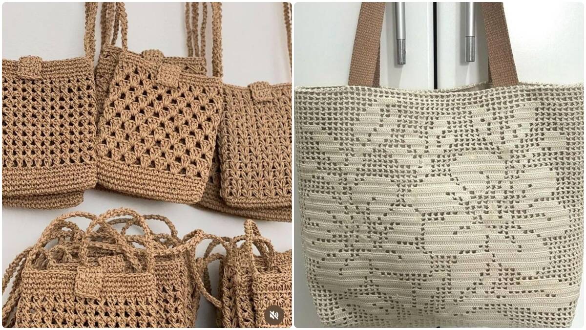 13 Modelos Exclusivos de Bolsas de Crochê que Unem Sofisticação e Estilo Único