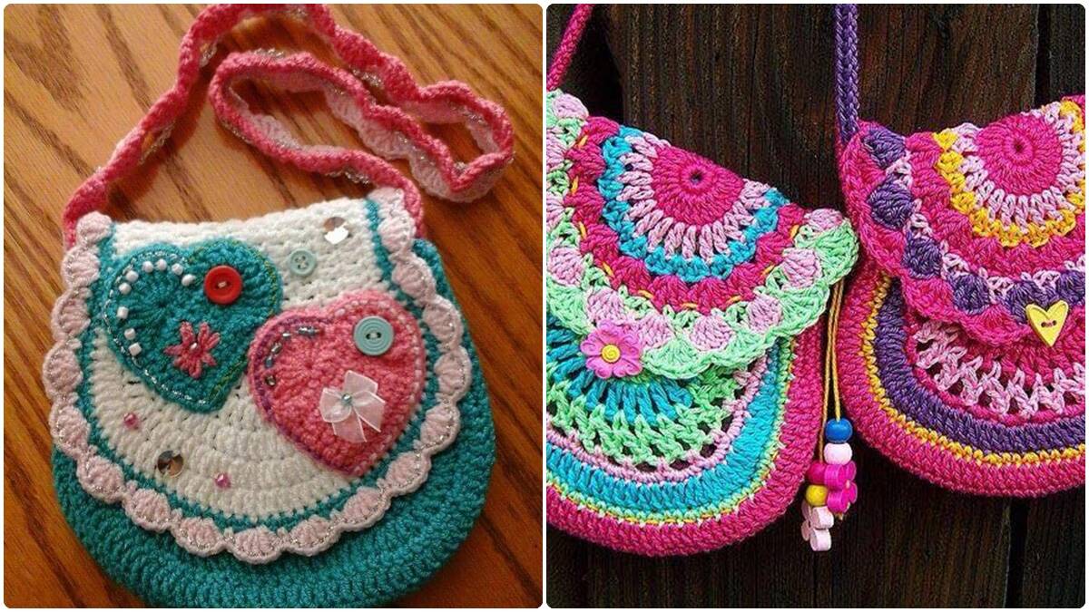 14 Bolsinhas de Crochê: Charme Artesanal Para o Seu Look!