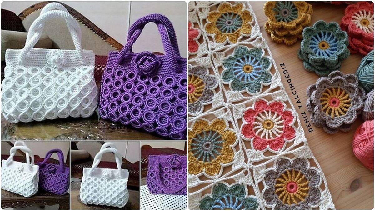 Crochê Moderno: A Reinvenção da Tradição com Criatividade!