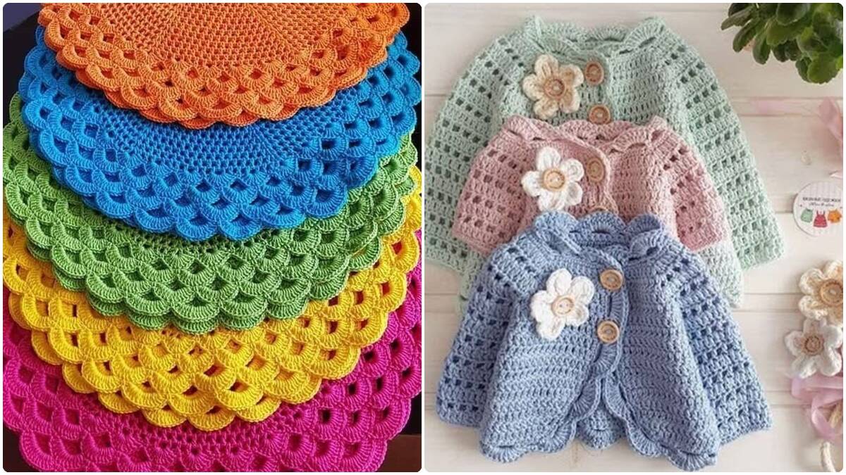 Crochê Moderno: Crie Peças Lindas com Sua Criatividade!