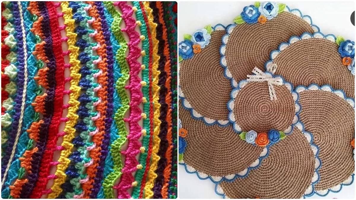 Peças criativas de Crochê Moderno para você fazer!