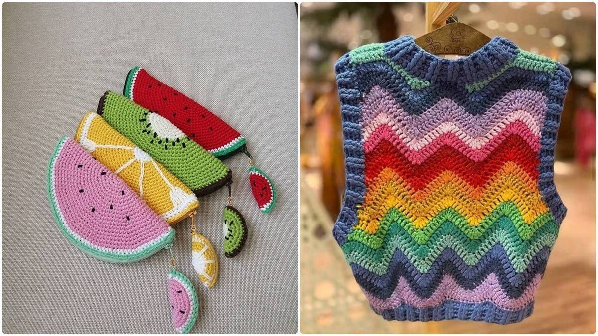 Tendência Crochê: Projetos Lindos e Cheios de Personalidade