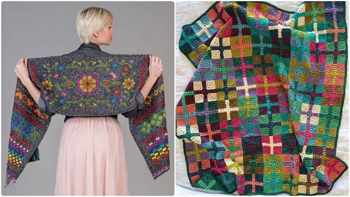 Crochê Moderno: A Nova Cara de Uma Arte Linda e Centenária!