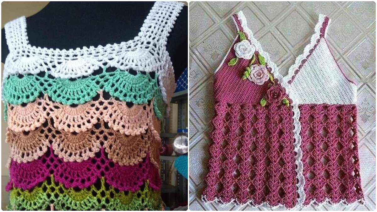 Regatas de Crochê: Leves, Estilosas e Feitas Para Brilhar!