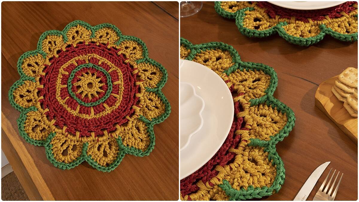 Sousplat de Crochê Magia: Crie o Seu com o Guia Completo!