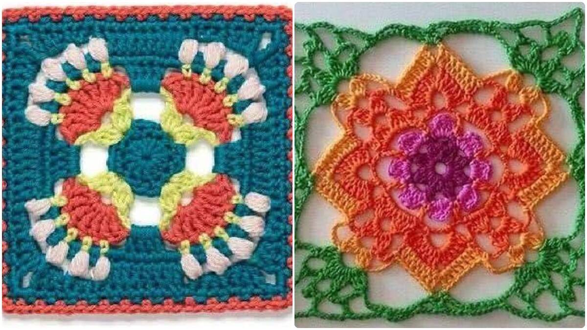 Squares de Crochê: Descubra o Segredo para Criar Peças Lindas!