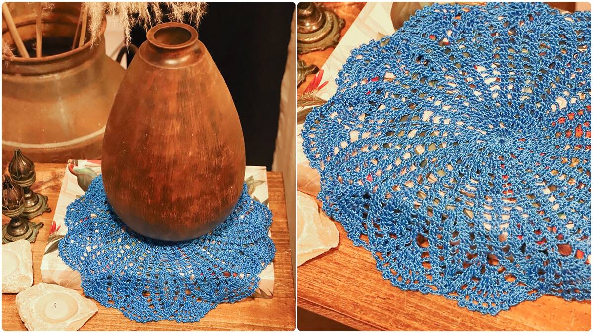 Toalha de Mesa em Crochê Acqua: Como Fazer a Sua?