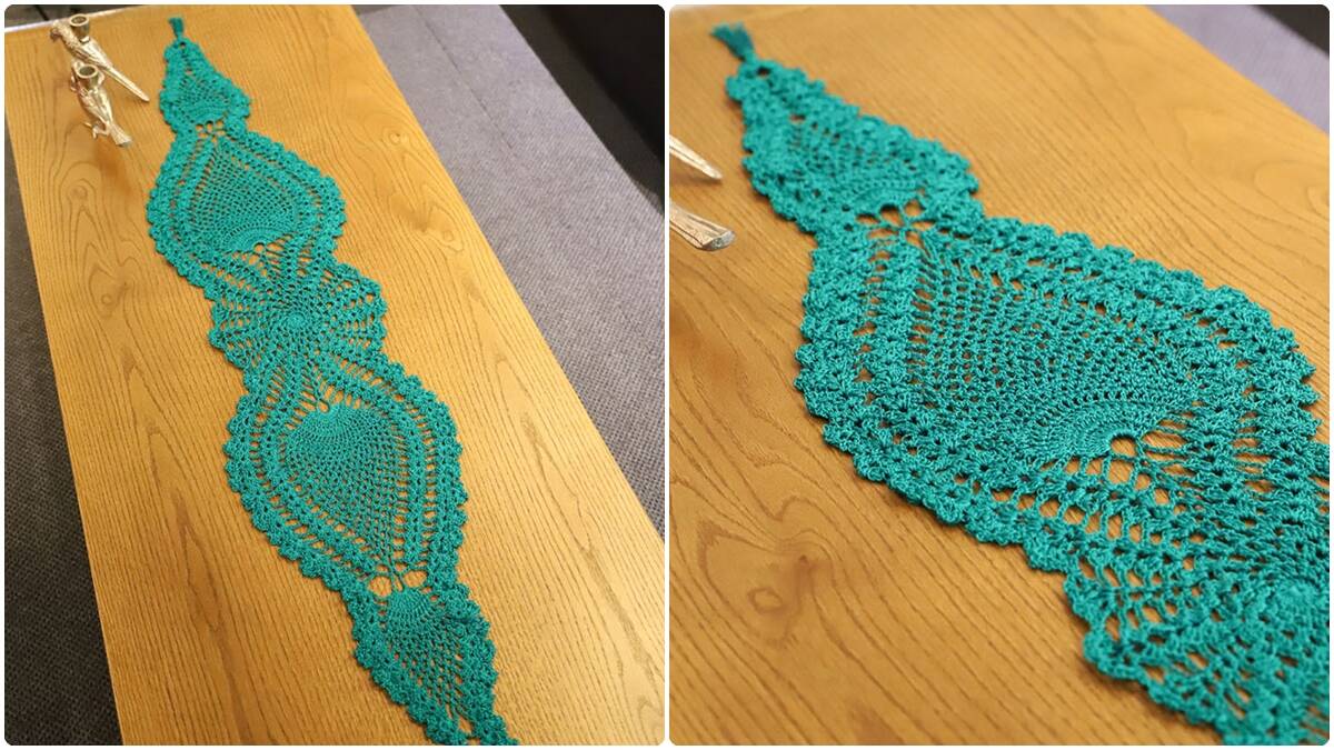 Trilho de Mesa em Crochê Trevo: Guia Completo para Você!