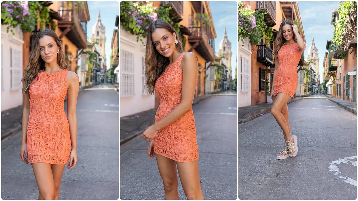 Vestido de Crochê Coral: Aprenda a Criar uma Peça Incrível!