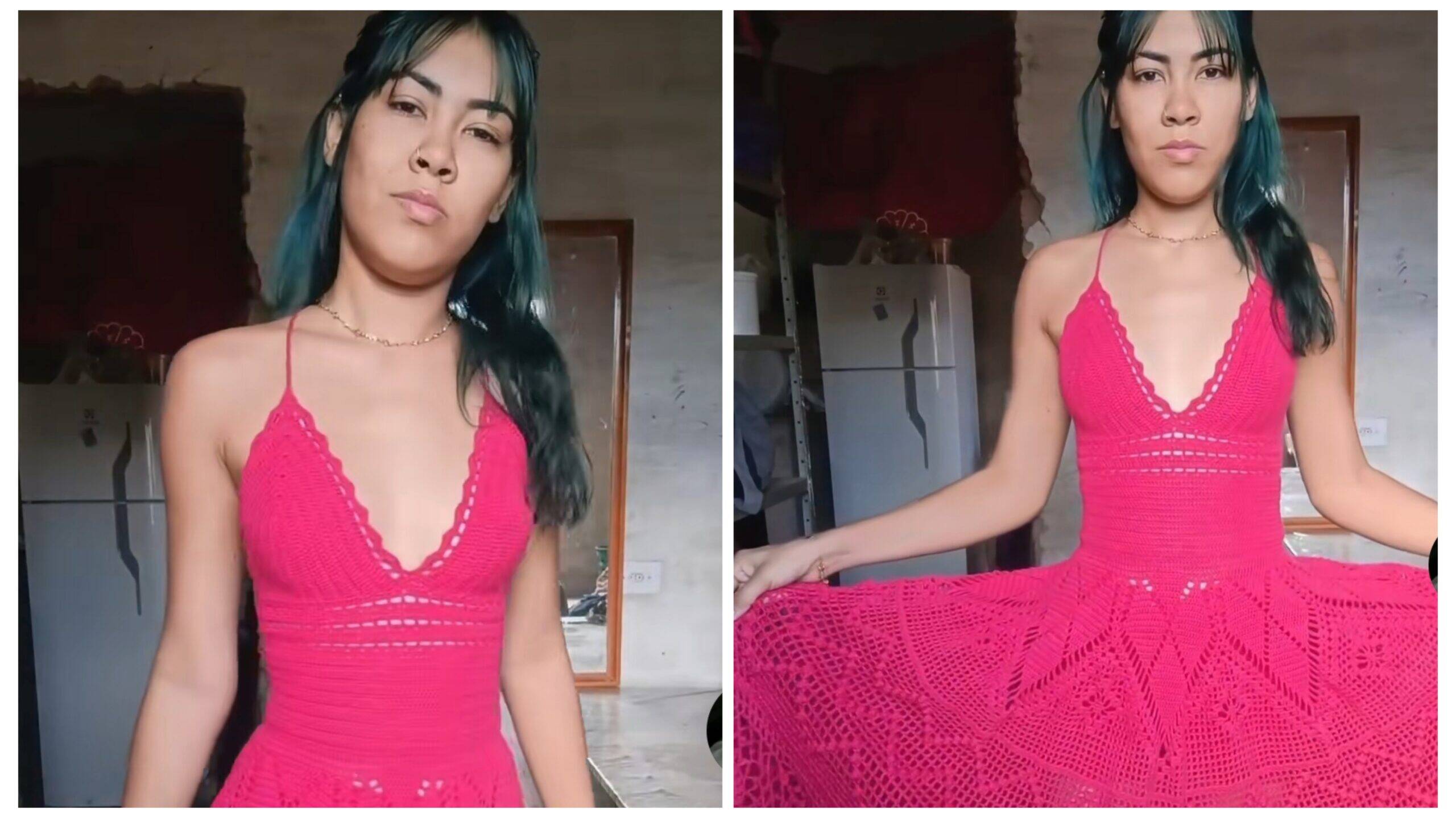 Crochê de luxo? Vestido viraliza nas redes e público questiona: R$ 1.500 é um mês de trabalho!