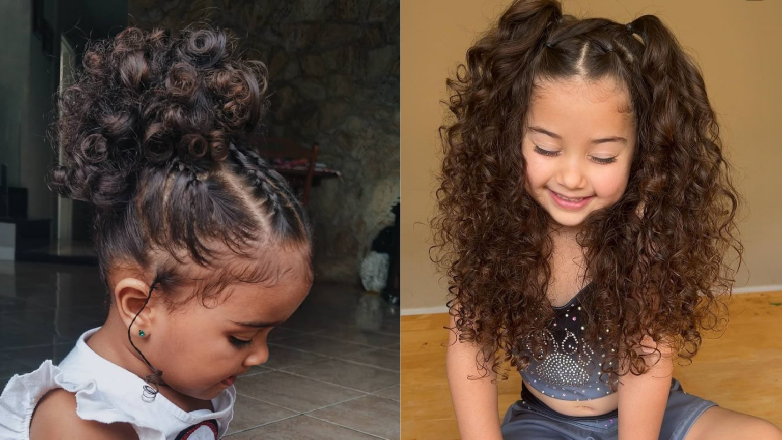 Será que cabelo cacheado infantil precisa de cuidados especiais? Confira 7 dicas que irão te auxiliar no cuidado das suas cacheadinhas
