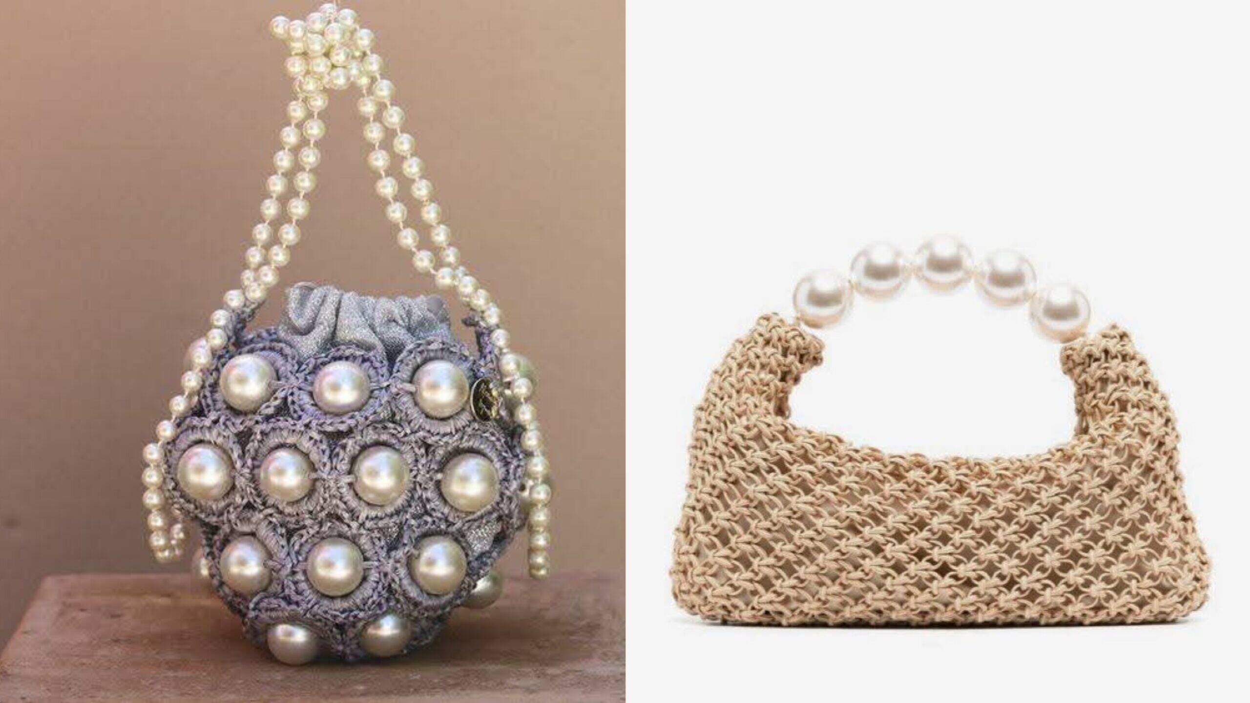 Bolsas de Crochê com Pérolas: Dicas de Como Vender e Video Tutorial