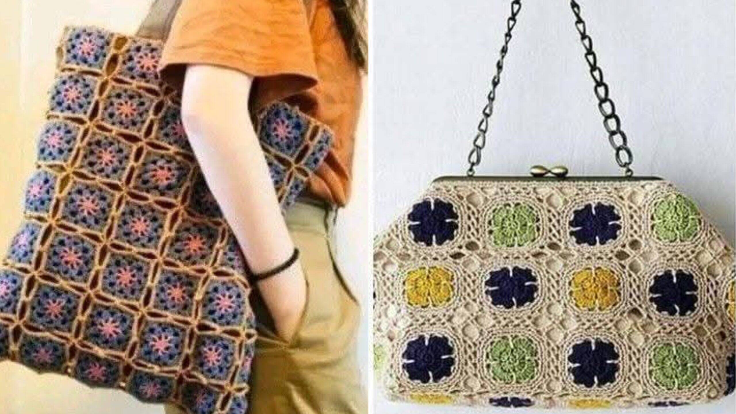 Crochê com Estilo: As Bolsas Mais Lindas Que Você Vai Ver Hoje!