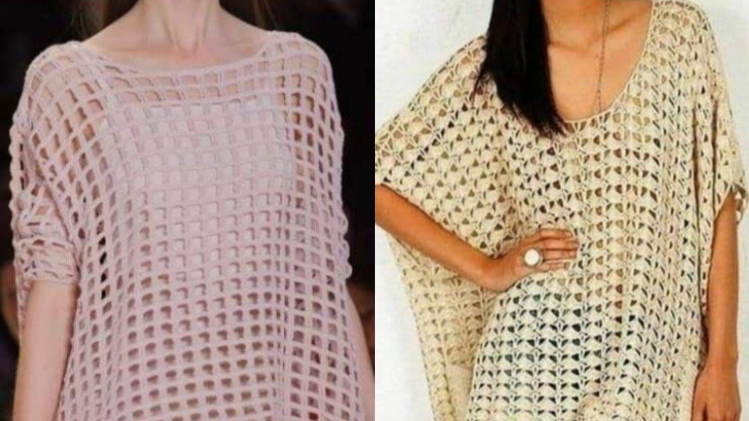 Blusas de Crochê: Tendência Atemporal que Une Conforto, Estilo e Criatividade