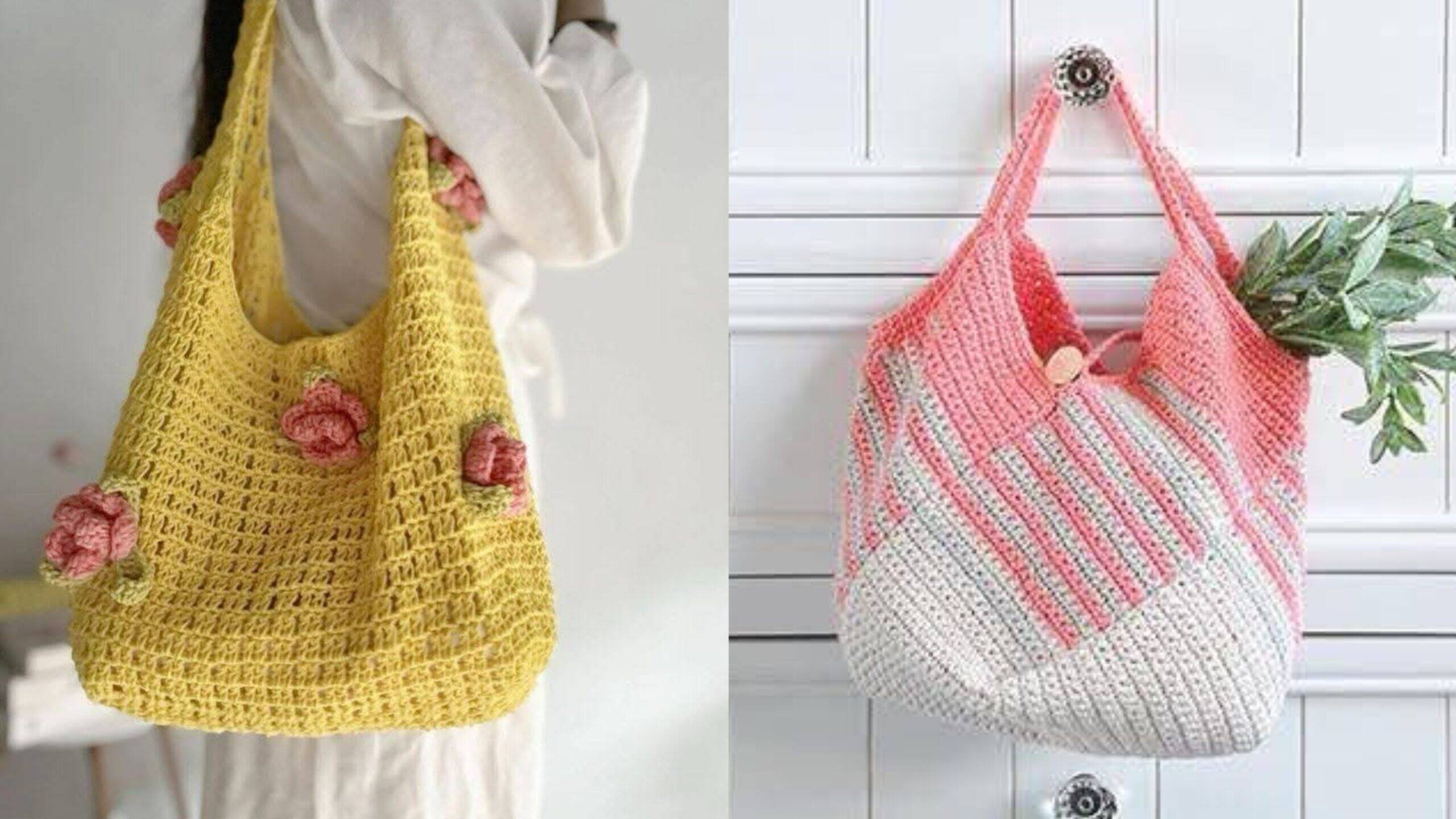 As Mais Lindas Bolsas de Crochê: Estilo, Charme em Cada Ponto