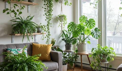 Inspirações de Decoração com Plantas em Casa: Verde que Transforma Ambientes