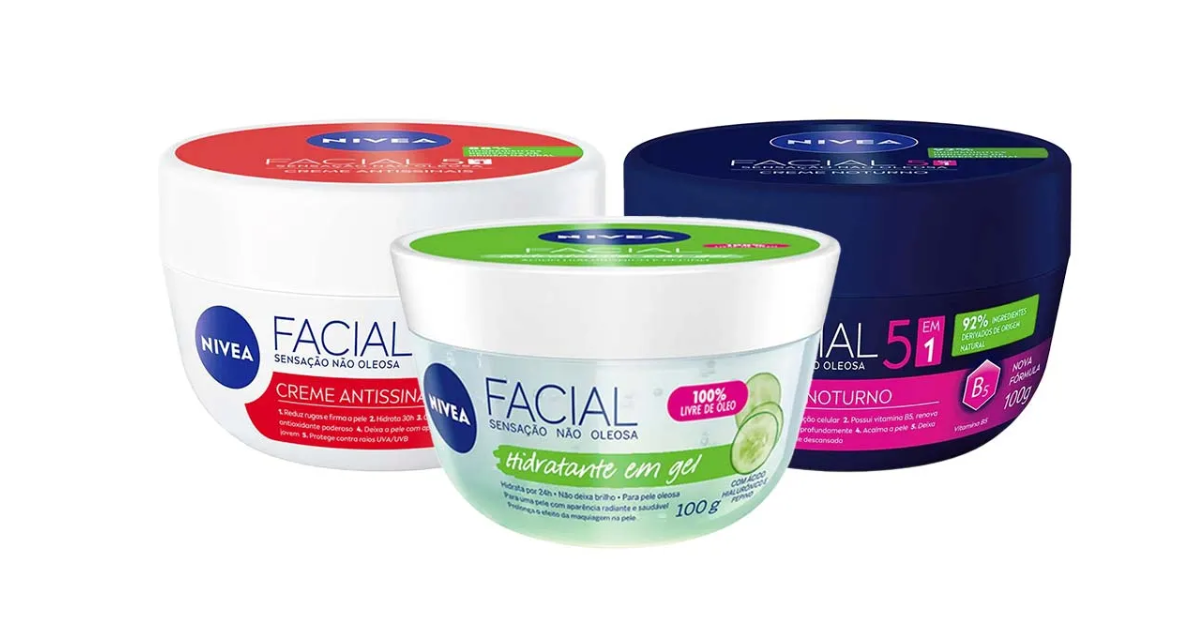 Voce Sabe Qual Creme Nivea Antissinais é Ideal para Sua Pele? Descubra Como Escolher o Seu!