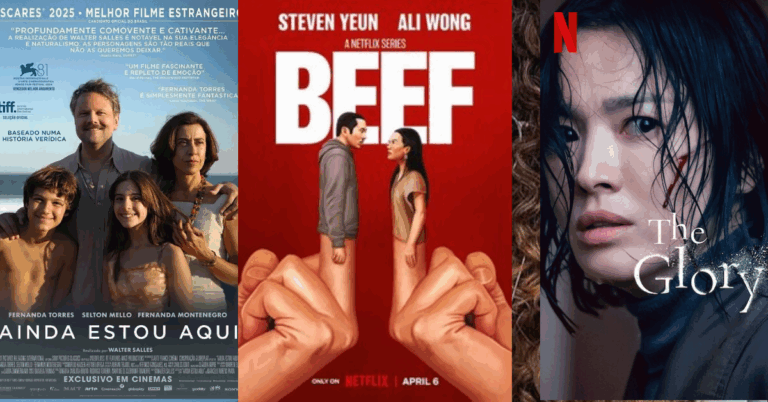 7 filmes e séries em alta para maratonar na Netflix nesse fim de semana (Tem novidade no ar!); Lista de 05/06/2025