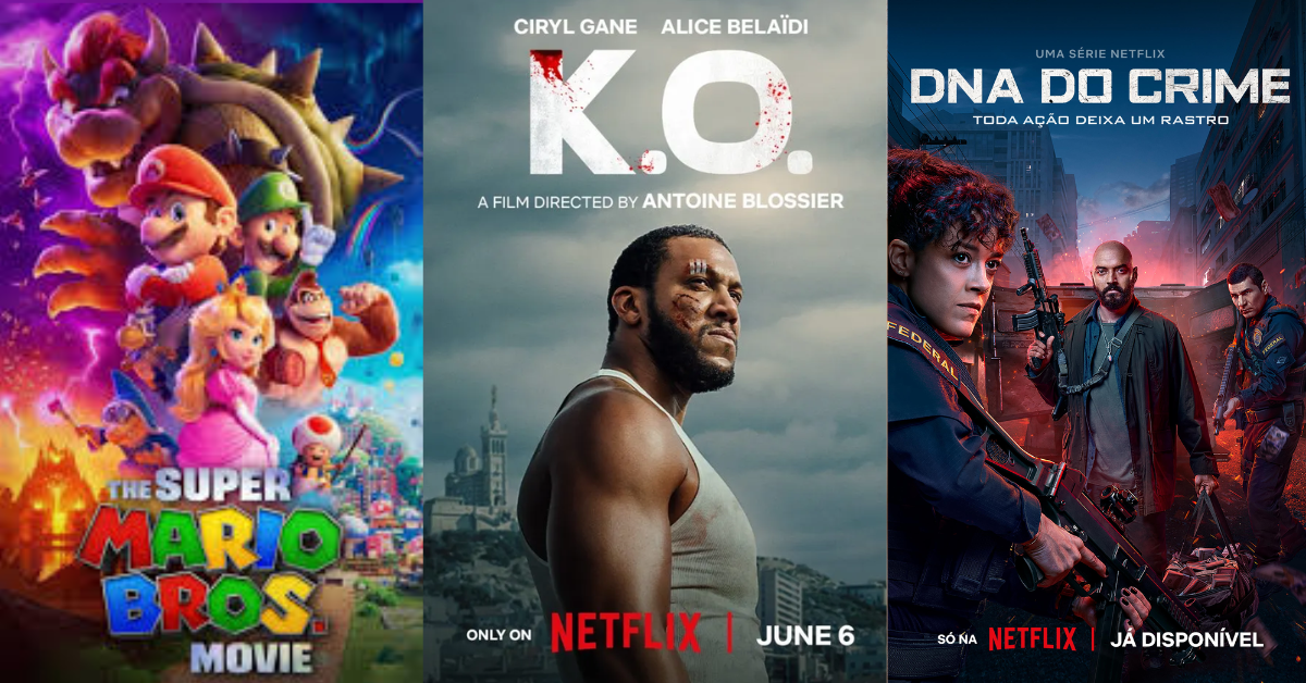 5 filmes e séries em para Maratonar na Netflix nesse fim de semana (Tem novidade no ar!);