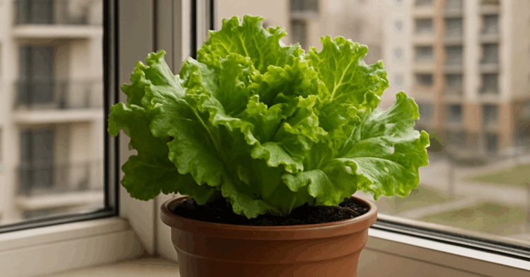 Como cultivar alface em vaso dentro de casa ou apartamento