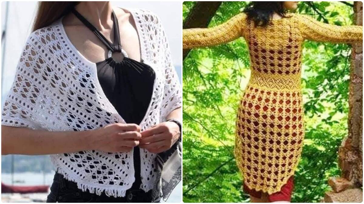 Crochê na Moda: A Arte que Conquista Passarelas e Guarda-Roupas!