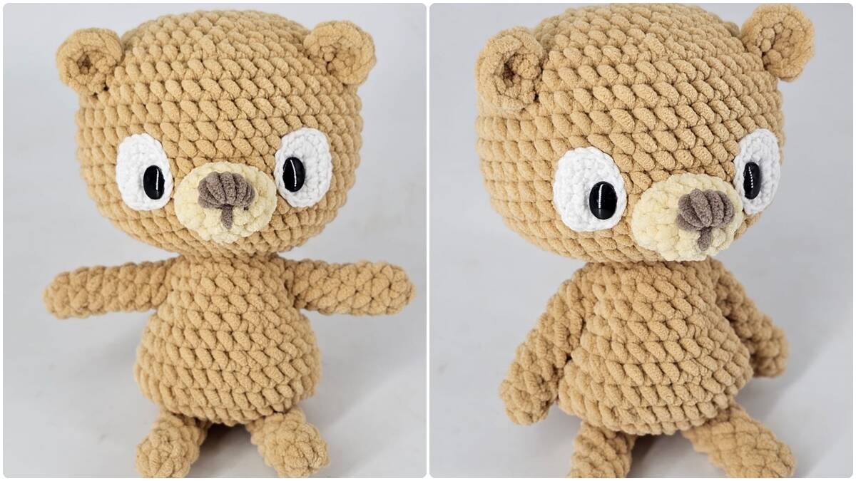Amigurumi do Ursinho Cookie: Fofura para a Sua Decoração!