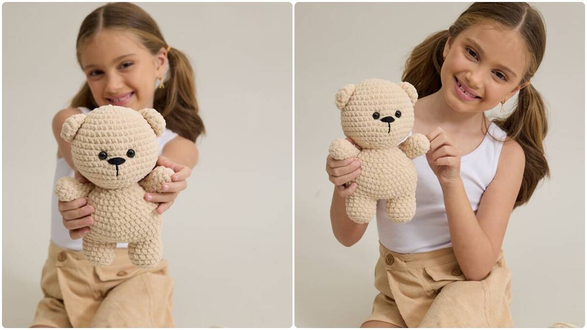 Amigurumi do Urso Fofuxo: Aprenda a Criar o Seu!