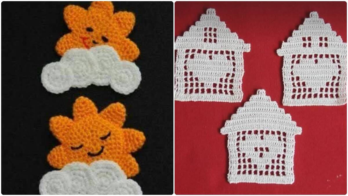 Aplicações de Crochê para Moda e Decoração: Beleza em Cada Detalhe!